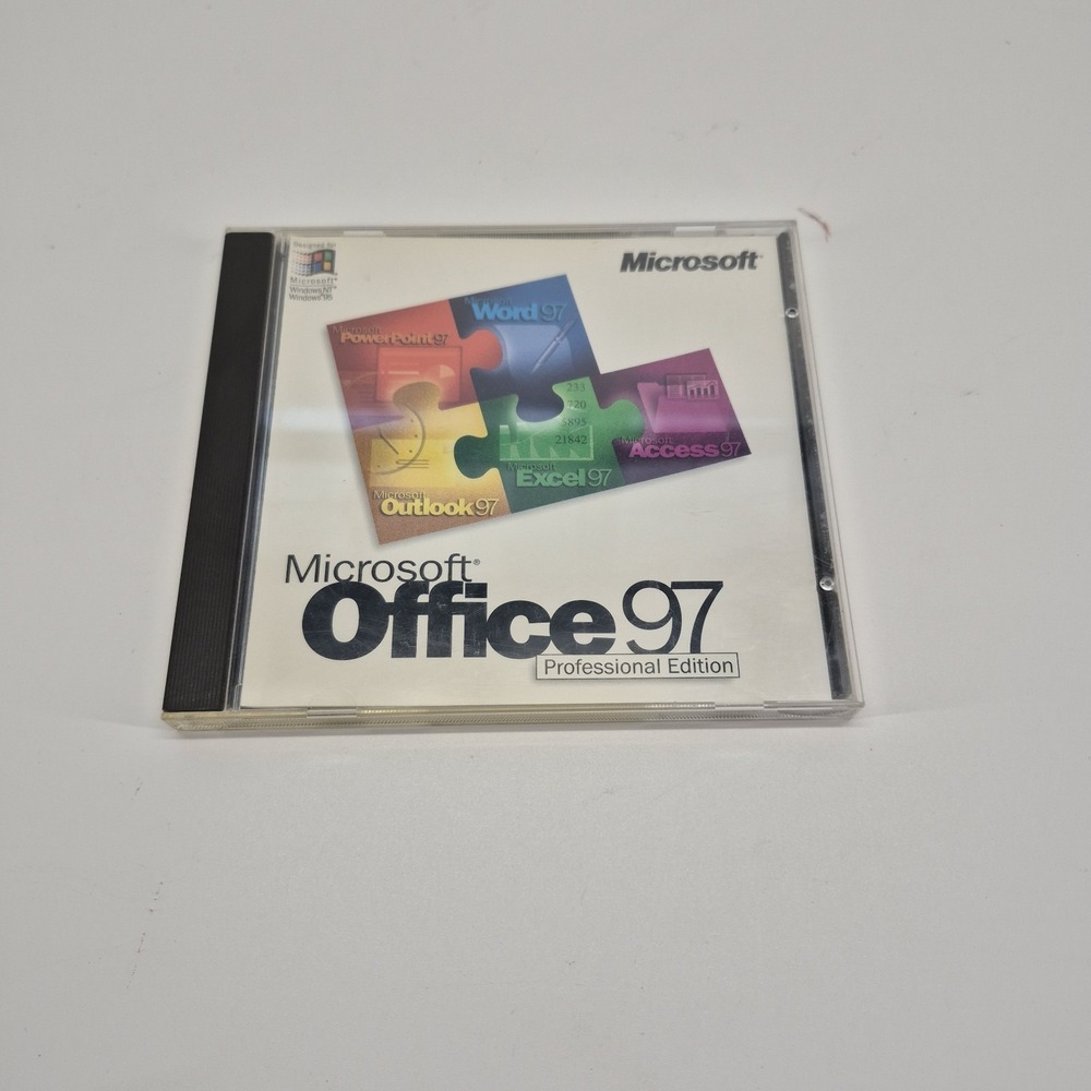Microsoft Office 97 Professional Edition with CD-Key